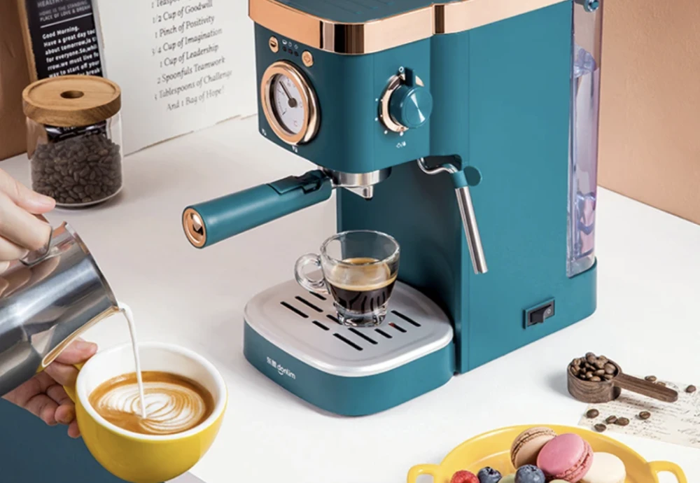 coffee and espresso maker combo