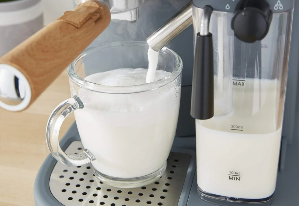 how to use a frother on an espresso machine