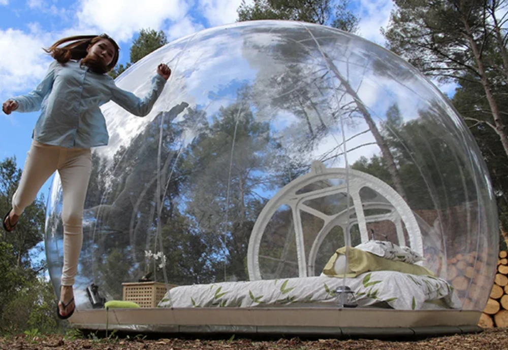 outdoor camping bubble tent