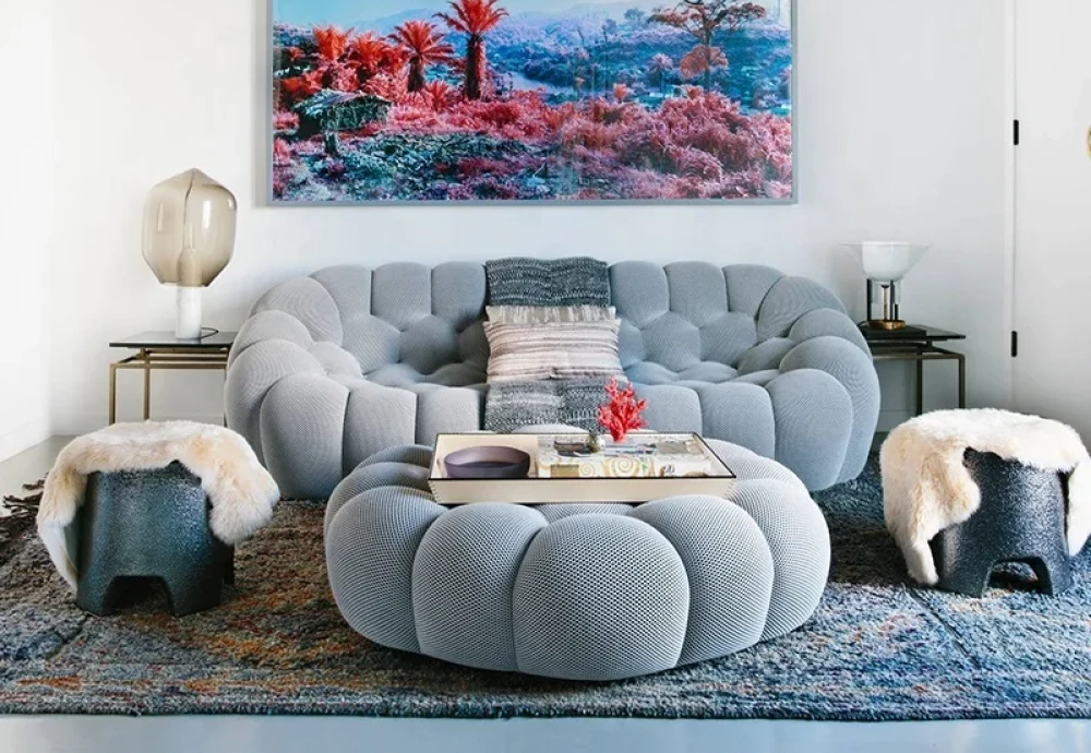 green cloud couch