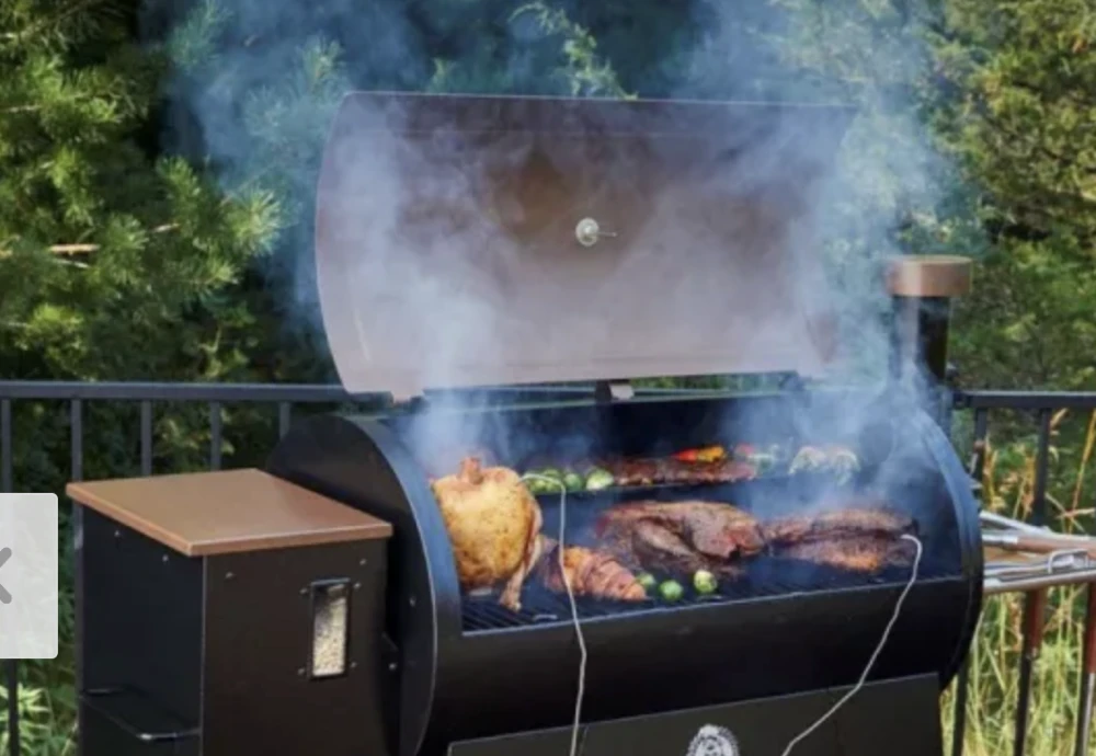 best pellet smoker and propane grill combo