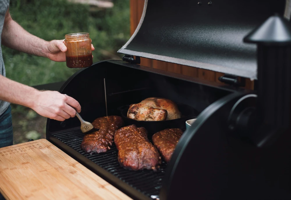 best pellet smoker and grill
