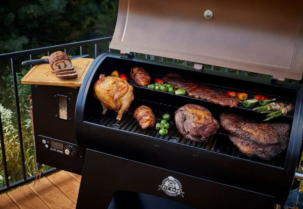 best wood fired grill and smoker
