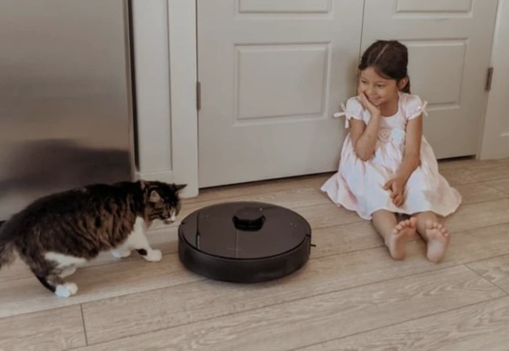 self cleaning robot vacuum and mop