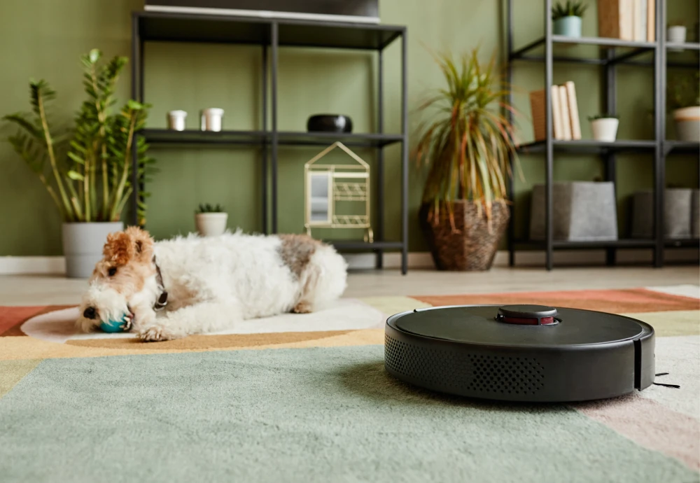 self cleaning robot vacuum and mop