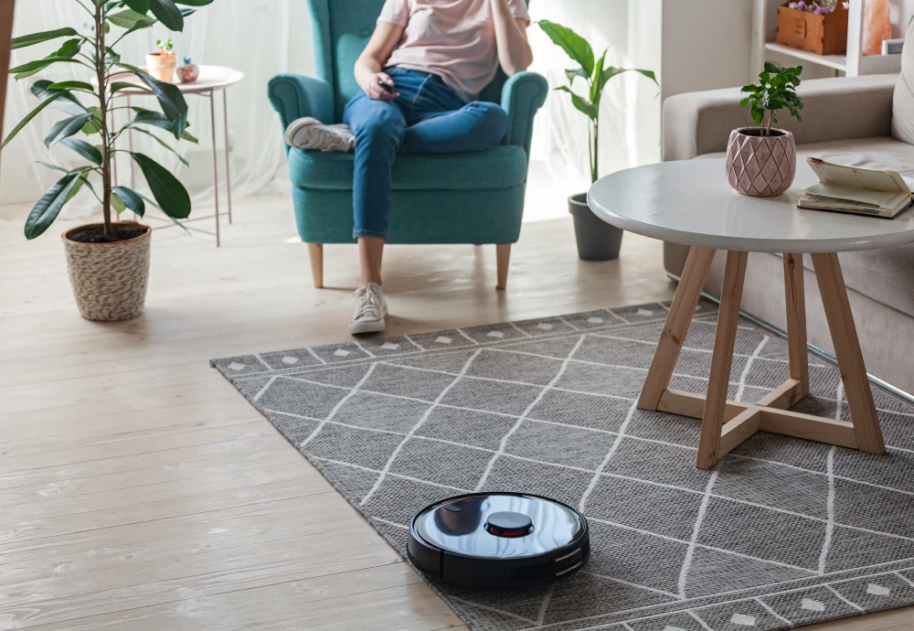 self cleaning robot vacuum cleaners