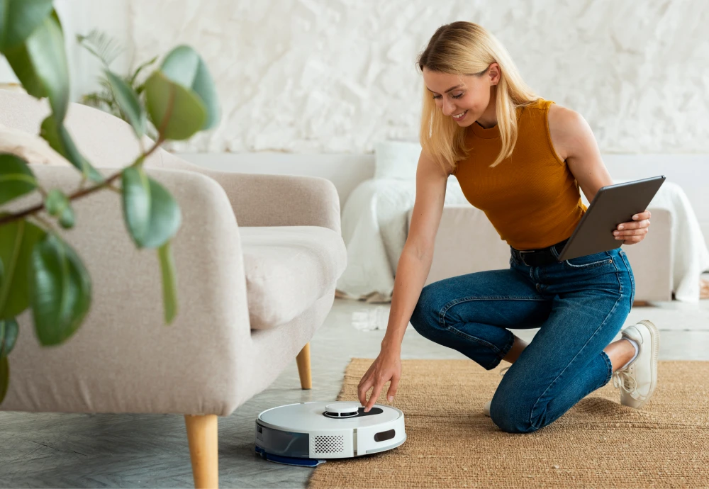best robot vacuum cleaner self emptying